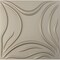 Ekena Millwork 19 5/8in. W x 19 5/8in. H Savannah EnduraWall Decorative 3D Wall Panel Covers 2.67 Sq. Ft. WP20X20SVCSV - alternate 1
